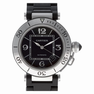 Cartier W31077U2 Pasha Automatic Unisex Stainless Steel Replica Watches