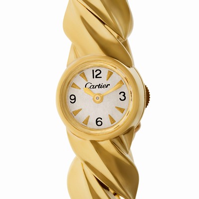 Cartier Cartier 1826 Classic Manual Female 18k yellow gold Replica Watches