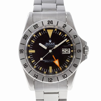 Rolex 1655 Explorer II Automatic Male Stainless Steel Replica Watches