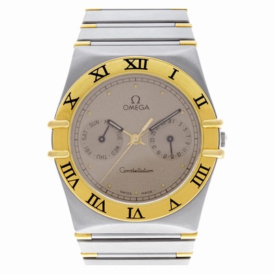 Omega 396.1070 Constellation Quartz Male Stainless Steel Replica Watches