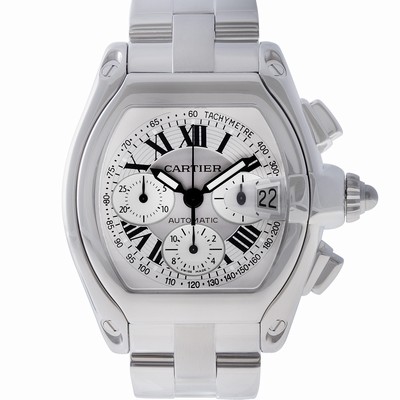 Cartier W62019X6 Roadster Automatic Male Stainless Steel Replica Watches