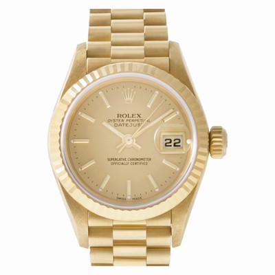 Rolex 79178 Datejust Automatic Female 18k yellow gold Replica Watches