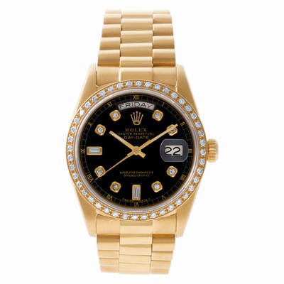 Rolex 18038 Day-Date Automatic Male 18k yellow gold Replica Watches
