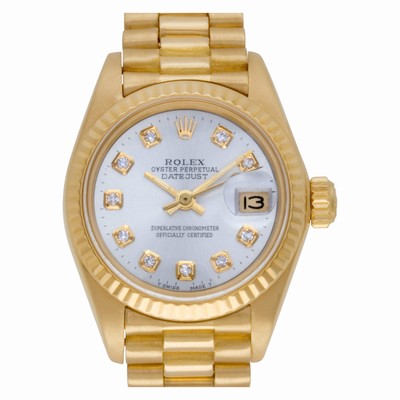 Rolex 6927 Datejust Automatic Female 18k yellow gold Replica Watches