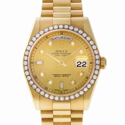 Rolex 118238 Day-Date Automatic Male 18k yellow gold Replica Watches