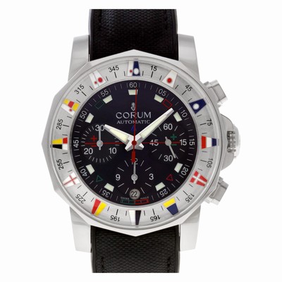 Corum 985.630.20 Admirals Cup Automatic Male Stainless Steel Replica Watches