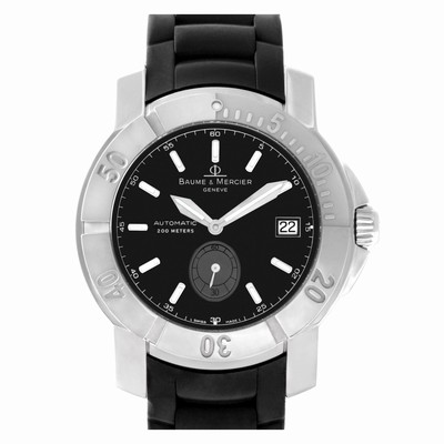 Baume & Mercier moa08123 Capeland Automatic Unisex Stainless Steel Replica Watches