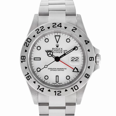 Rolex 16570 Explorer II Automatic Male Stainless Steel Replica Watches