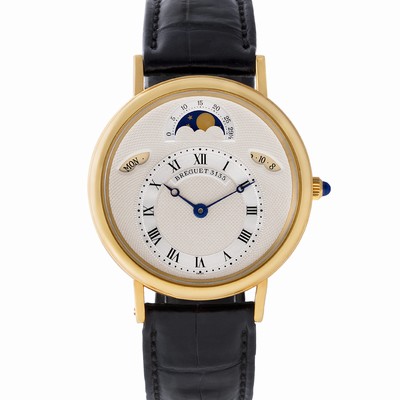 Breguet 3337BA/11/286 Classique Automatic Male 18k yellow gold Replica Watches