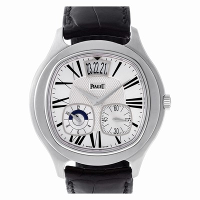 Piaget GOA32016 Emperador Automatic Male 18k White Gold Replica Watches