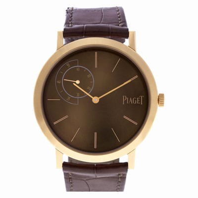 Piaget GOA41113 Altiplano Manual Male 18k rose gold Replica Watches