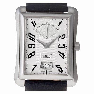 Piaget p10108 Emperador Automatic Male 18k White Gold Replica Watches
