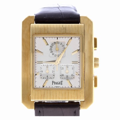 Piaget GOA22086 Protocol Quartz Male 18k Yellow Gold Replica Watches