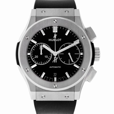 Hublot 521.NX.1171.RX Classic Fusion Automatic Male Stainless steel & titanium Replica Watches