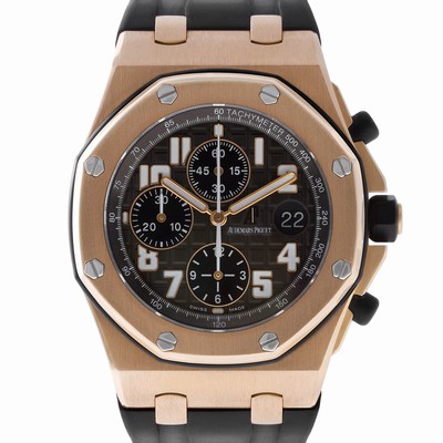Audemars Piguet 5620 Offshore Automatic Male 18k rose gold Replica Watches