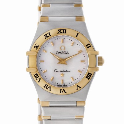 Omega 123.20.24.60.02.002 Constellation Quartz Female Stainless Steel Replica Watches
