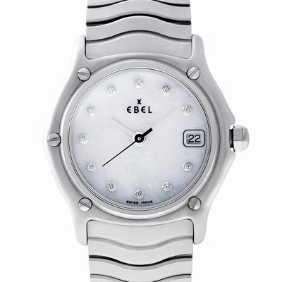 Ebel 9087121 Classic Wave Quartz Female Stainless Steel Replica Watches