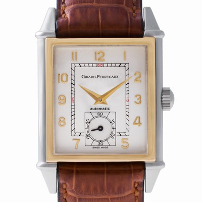 Girard Perregaux 2594 Vintage 1945 Automatic Male stainless steel & rose gold Replica Watches