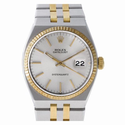Rolex 17013 Oyster Quartz Quartz Male Stainless Steel Replica Watches