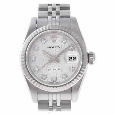 Rolex 179174 Datejust Automatic Female Stainless Steel Replica Watches