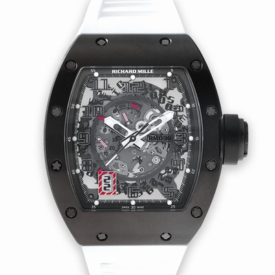 Richard Mille rm030 am ti/294 RM030 Automatic Male Titanium Replica Watches