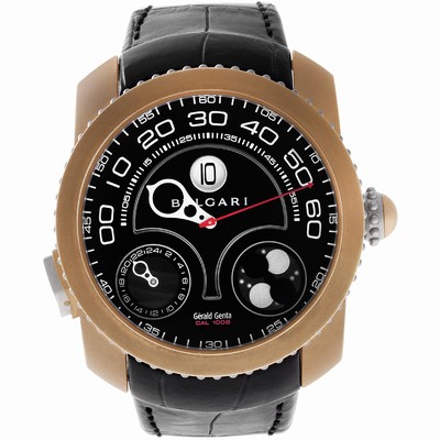 Bvlgari GSH.Y.98 MPGMT Gefica Automatic Male Bronze & Titanium Replica Watches