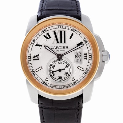 Cartier W7100039 Calibre Automatic Male Stainless Steel Replica Watches