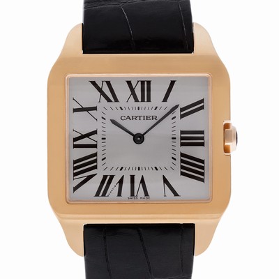 Cartier W2006951 Dumont Manual Unisex 18k rose gold Replica Watches