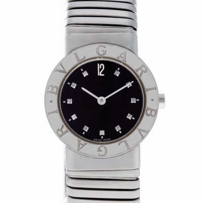 Bvlgari BB262TS Tubogas Quartz Female Stainless Steel Replica Watches