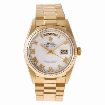 Rolex 18038 Day-Date Automatic Male 18k yellow gold Replica Watches