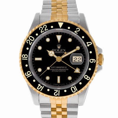Rolex 16713 GMT-Master Automatic Male Stainless Steel Replica Watches