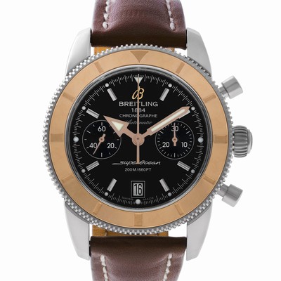 Breitling U23370 Sup.Ocean Automatic Male stainless steel & rose gold Replica Watches