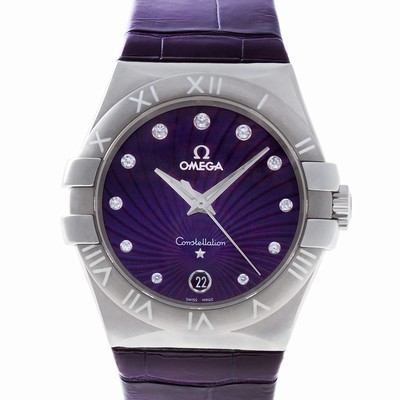 Omega 796.2600 Constellation Quartz Female Stainless Steel Replica Watches