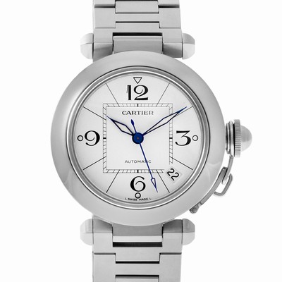 Cartier 2475 Pasha Automatic Unisex Stainless Steel Replica Watches
