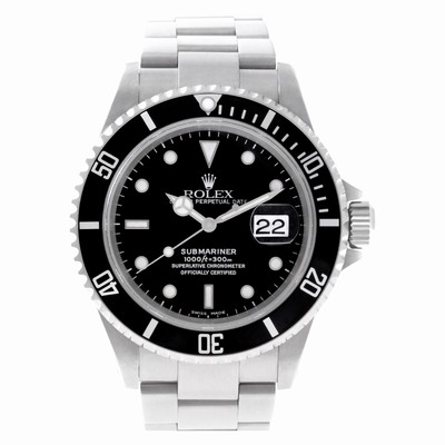 Rolex 16610 Submariner Automatic Male Stainless Steel Replica Watches