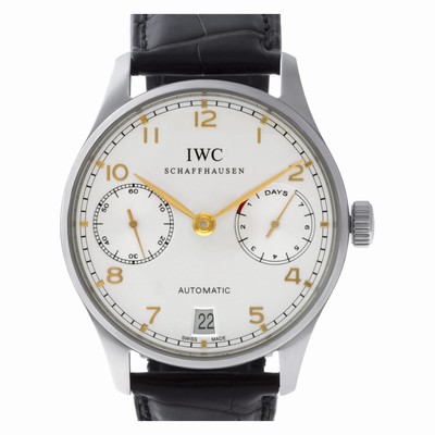 IWC IW500114 Portuguese Automatic Male Stainless Steel Replica Watches
