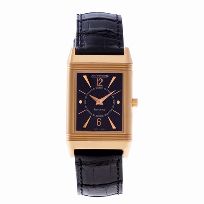 Jaeger LeCoultre 250.2.86 Reverso Manual Female 18k rose gold Replica Watches