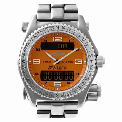 Breitling E56321 Emergency Quartz Male Titanium Replica Watches