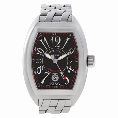 Franck Muller 8005 K SC king conquistador Automatic Male Stainless Steel Replica Watches
