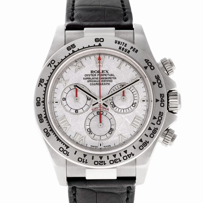 Rolex 116519 Daytona Automatic Male 18k White Gold Replica Watches