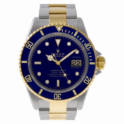 Rolex 16613 Submariner Automatic Male Stainless Steel Replica Watches