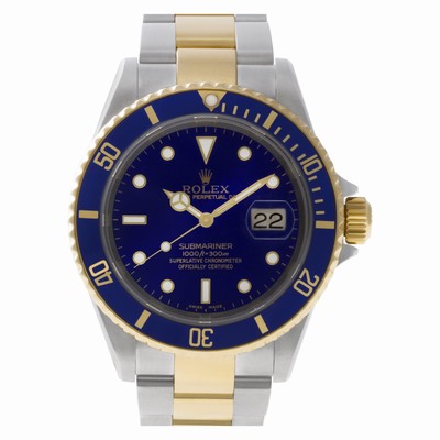 Rolex 16613 Submariner Automatic Male Stainless Steel Replica Watches