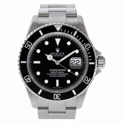 Rolex 16610 Submariner Automatic Male Stainless Steel Replica Watches