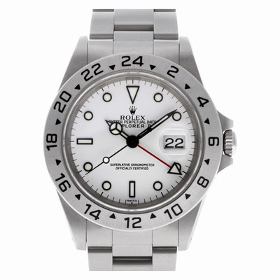 Rolex 16570 Explorer II Automatic Male Stainless Steel Replica Watches