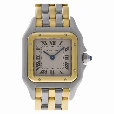 Cartier W25029B6 Panthere Quartz Female Stainless Steel Replica Watches