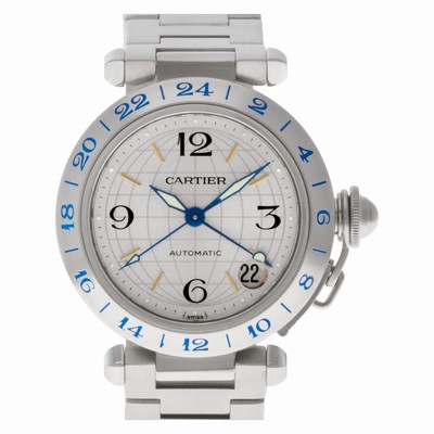 Cartier W31074M7 Pasha Automatic Unisex Stainless Steel Replica Watches