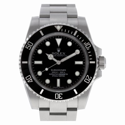 Rolex 114060 Submariner No Date Automatic Male Stainless Steel Replica Watches
