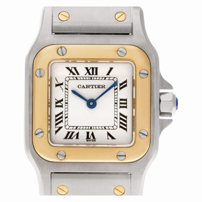 Cartier 188930 Santos Quartz Female Stainless Steel Replica Watches