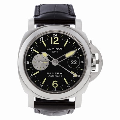 Panerai PAM 088 luminor GMT Automatic Male Stainless Steel Replica Watches