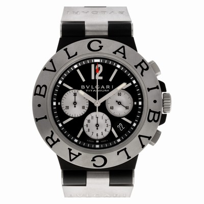 Bvlgari TI 44 TA CH Diagono Automatic Male Titanium Replica Watches